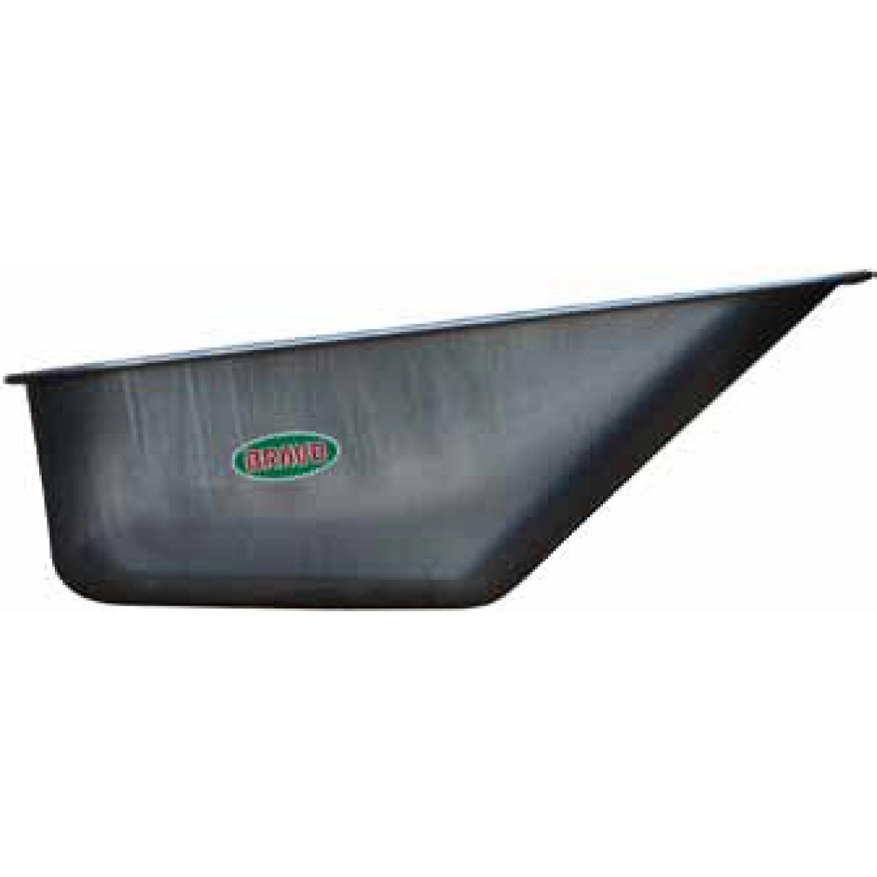 Motokarre - Verzinkte Blechschale - 100L