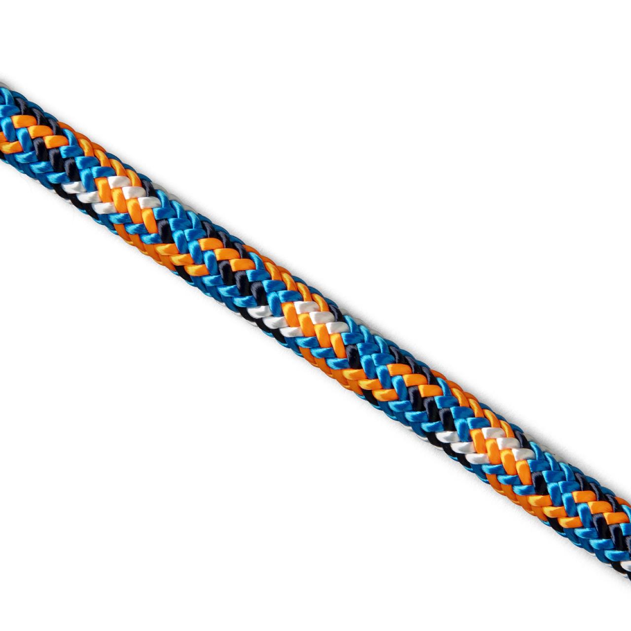 Kletterseil blau 11,8 mm/ 45 m/ 1 Gurtverschließer