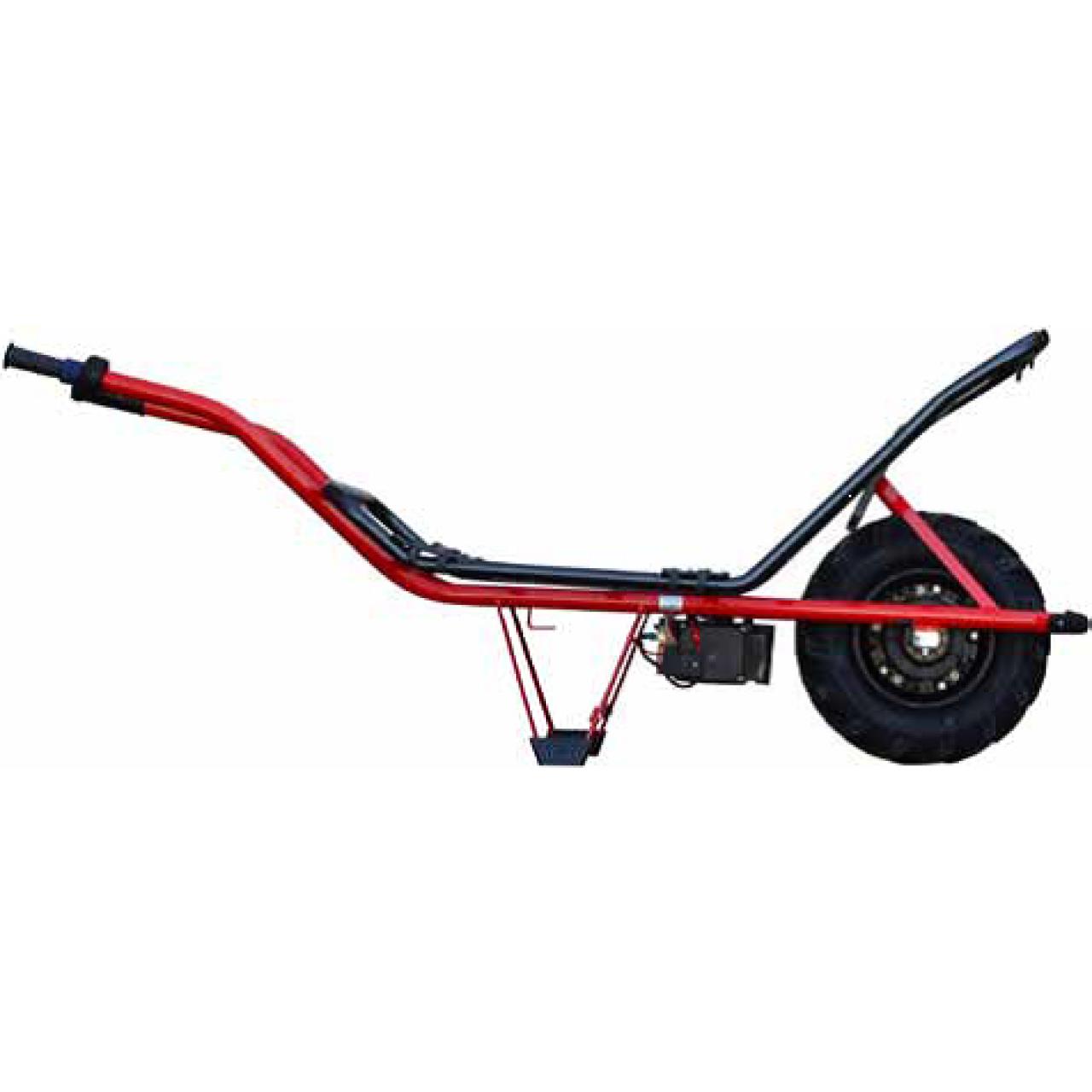 Aufbau 'Schweizer Karre'