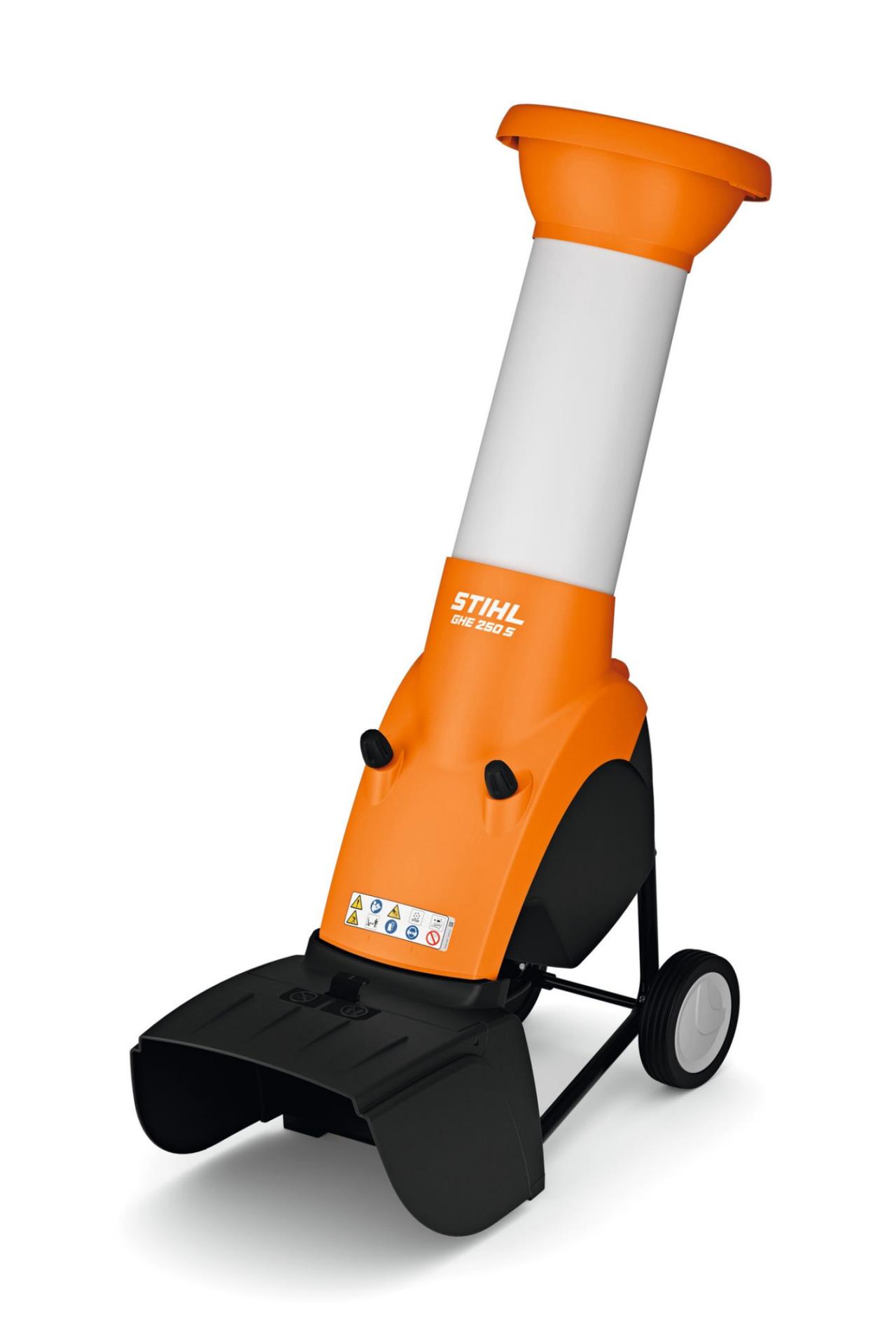 Elektro-Gartenhäcksler GHE 250 S